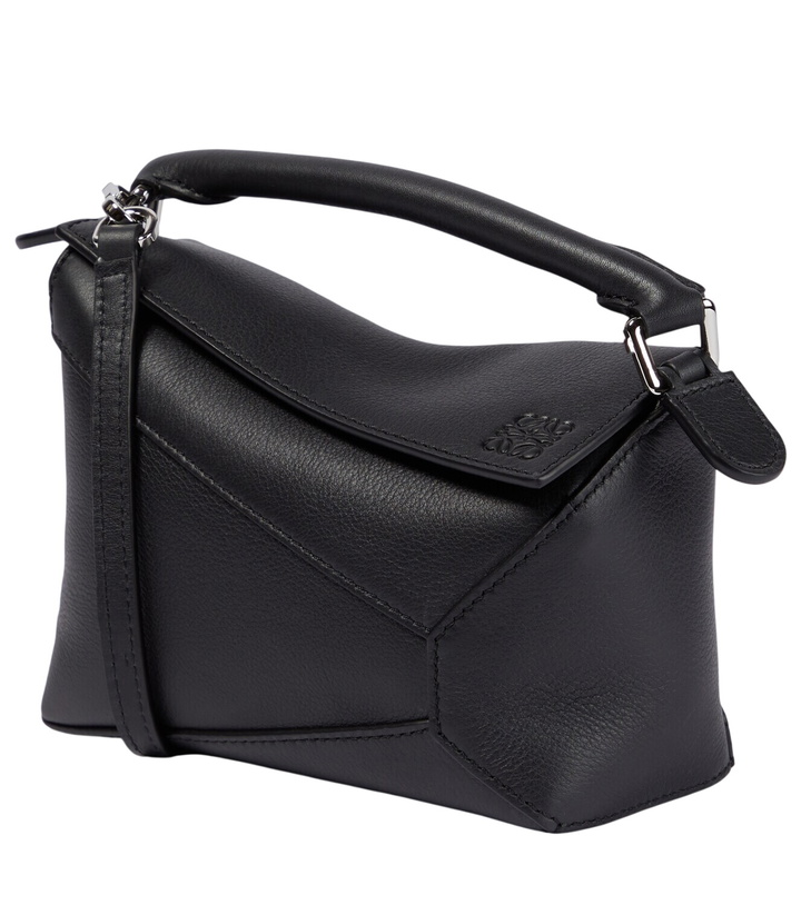 Photo: Loewe Puzzle Edge Mini leather top-handle bag