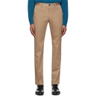 PS by Paul Smith Tan Chino Slim Trousers
