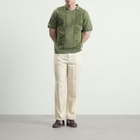 Malbon Men's La Perla Pant in Cream