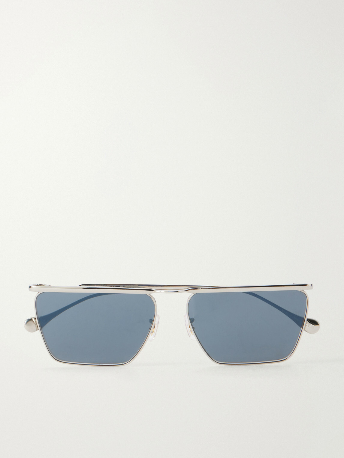Oliver Peoples - Jil Sander Aviator-Style Gold-Tone Sunglasses