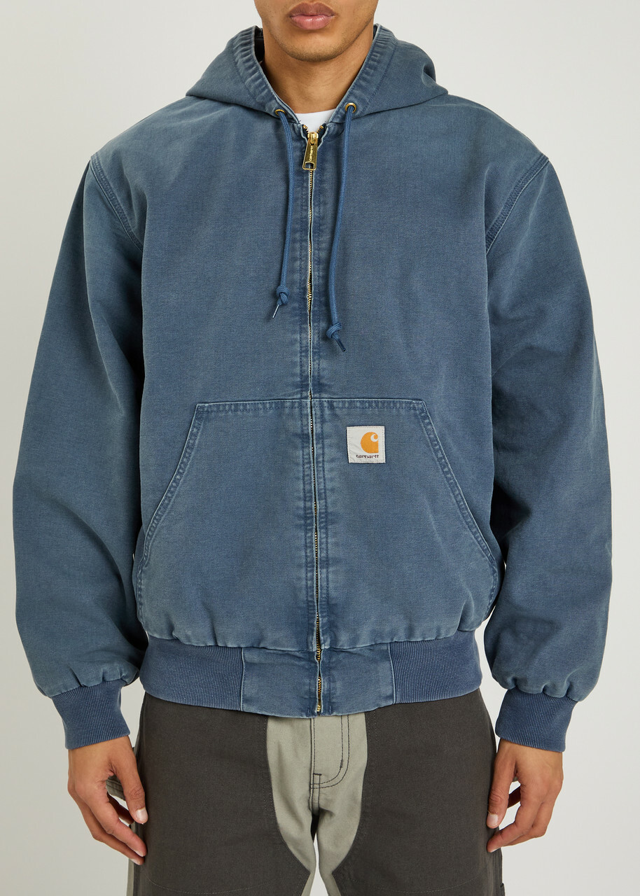 ジャケット・アウター CARHARTT ACTIVE JACKET DENIM Carhartt WIP OG Active Jacket - Denim (Winter) | Blue (stone