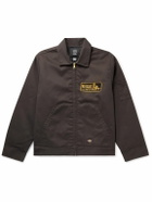 Local Authority LA - Dickies® Sunset Strip Autoparts Appliquéd Padded Drill Jacket - Brown