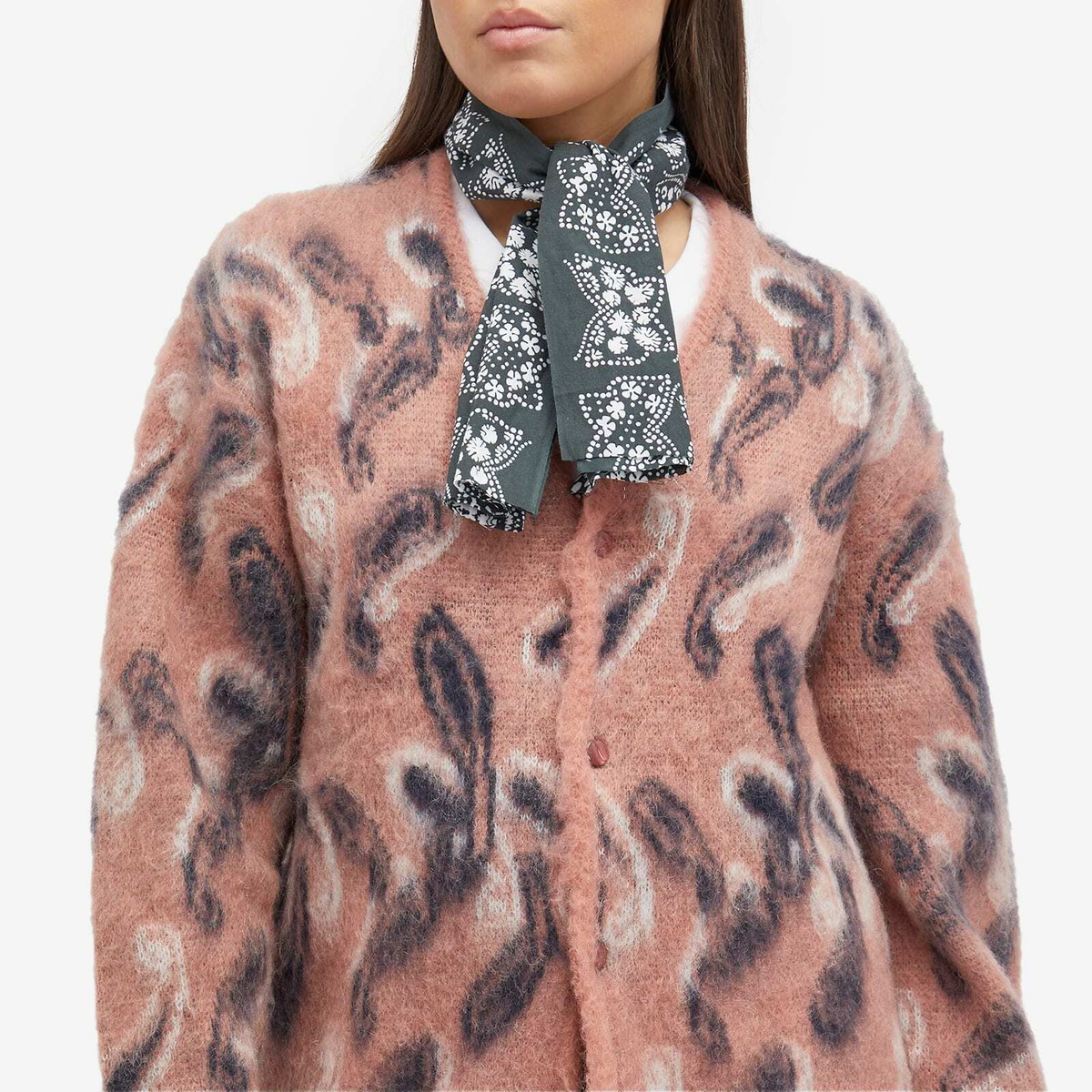 NEEDLES｜FASHION PROPS (Tenugui Bandana Papillon - PINK Papillon Tenugui Bandana | Needles | Nepenthes London