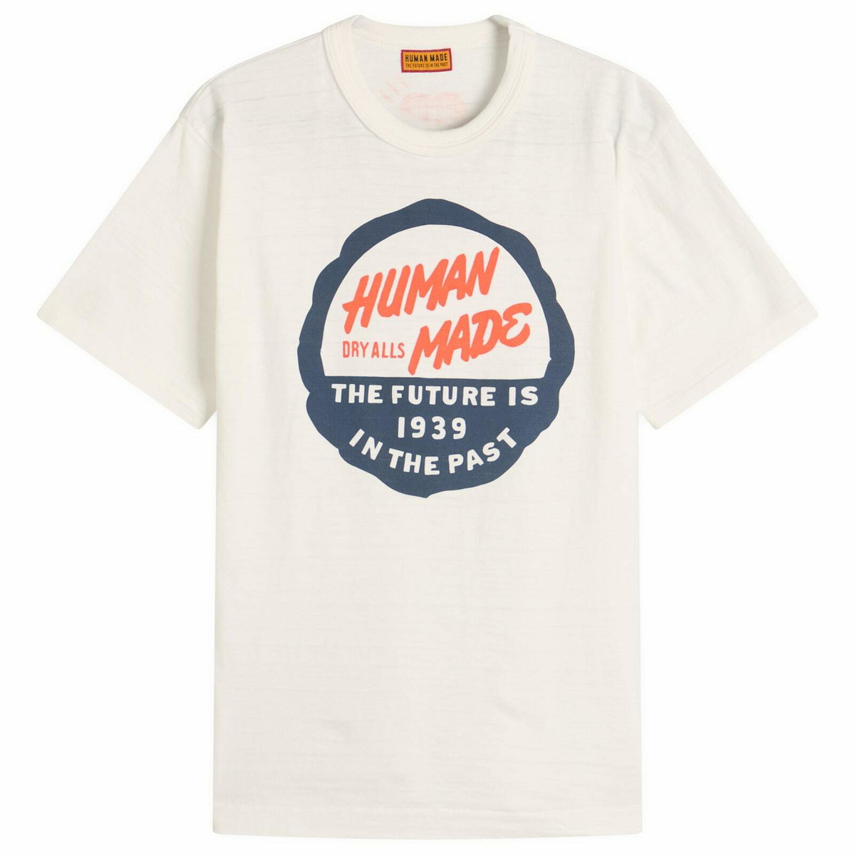 Human Made Multi Stripe Rugby Shirt in Yellow Human Made