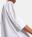 Jil Sander Friday cotton poplin blouse
