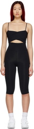 Live the Process Black Orion Bodysuit