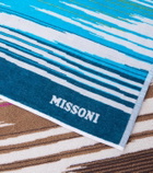 Missoni Fiammetta cotton terry beach towel