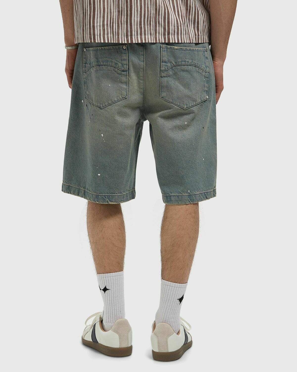 STUDDED JORT