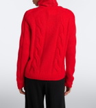 Lisa Yang Gwyneth cashmere and silk cardigan