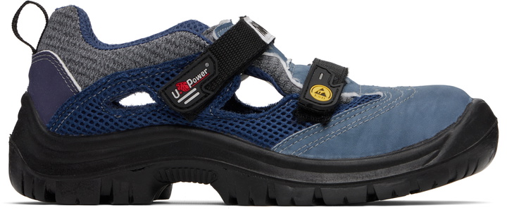 Photo: Magliano Blue Magliano U-Power Scandy Sneakers