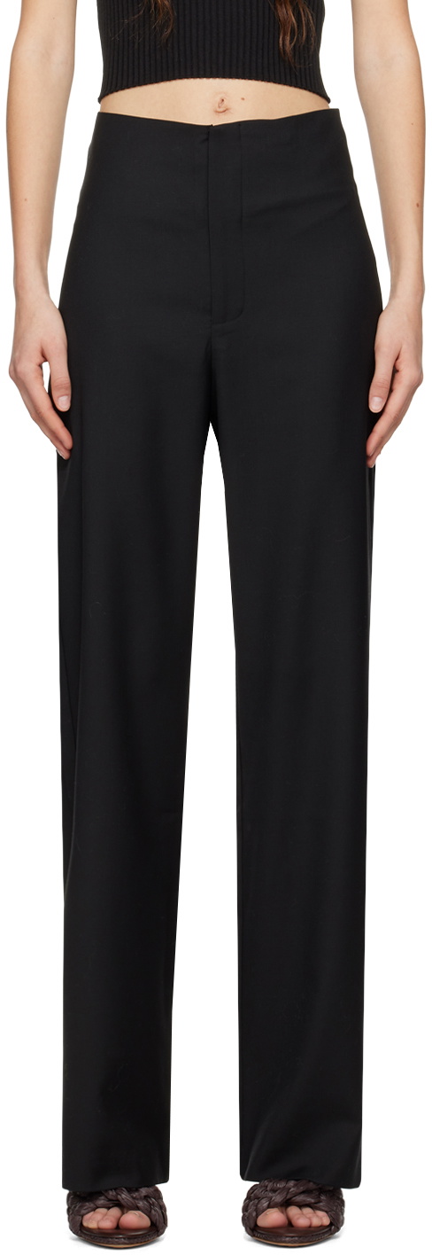 WYNN HAMLYN Black Ally Trousers