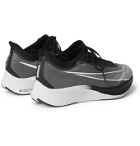 Nike Running - Zoom Fly 3 Mesh Running Sneakers - Black