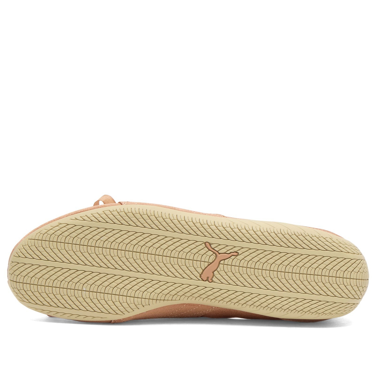 Puma Women's Speedcat Ballet Nova Satin Sneaker in Cinnabar-Toasted Almond