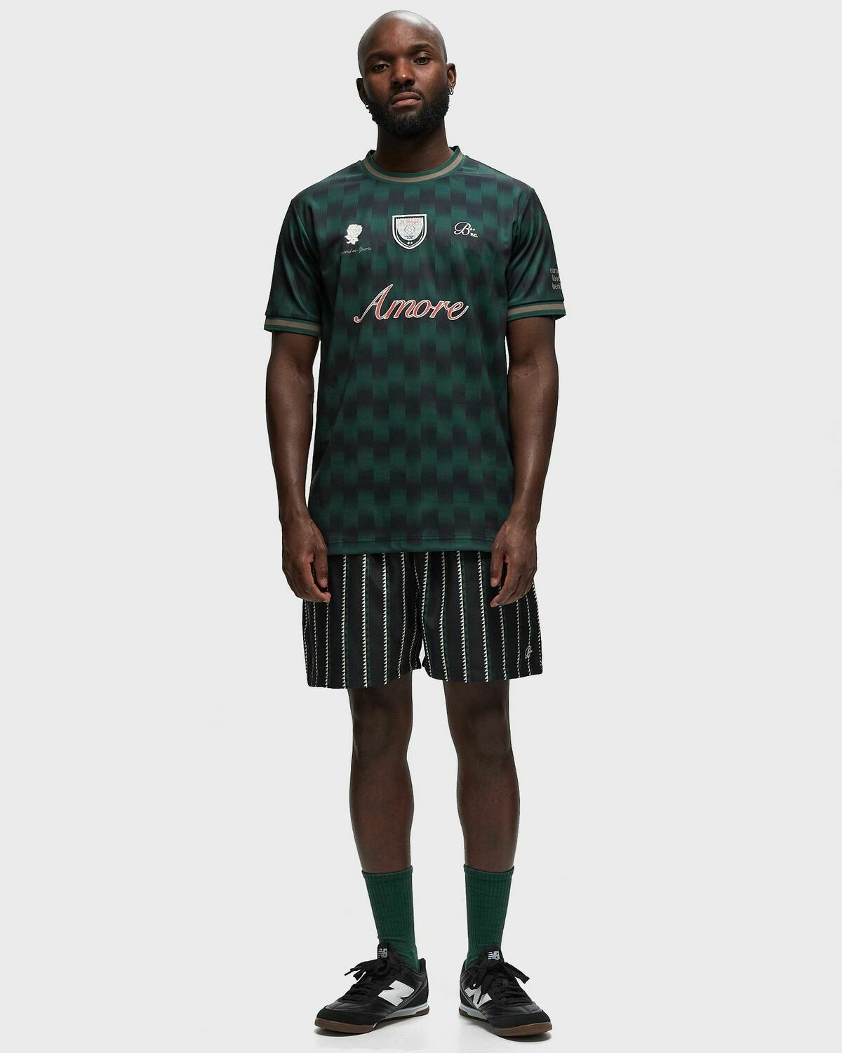 Bstn Brand Team Soccer Jersey Green Jerseys
