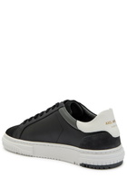 Axel Arigato Atlas Panelled Leather Sneakers Black And White