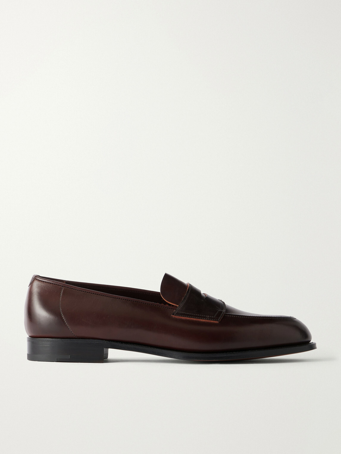 Edward Green - Piccadilly Leather Loafers - Burgundy