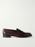 Edward Green - Piccadilly Leather Loafers - Burgundy