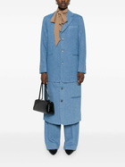 BETTTER Blue Cotton Coat