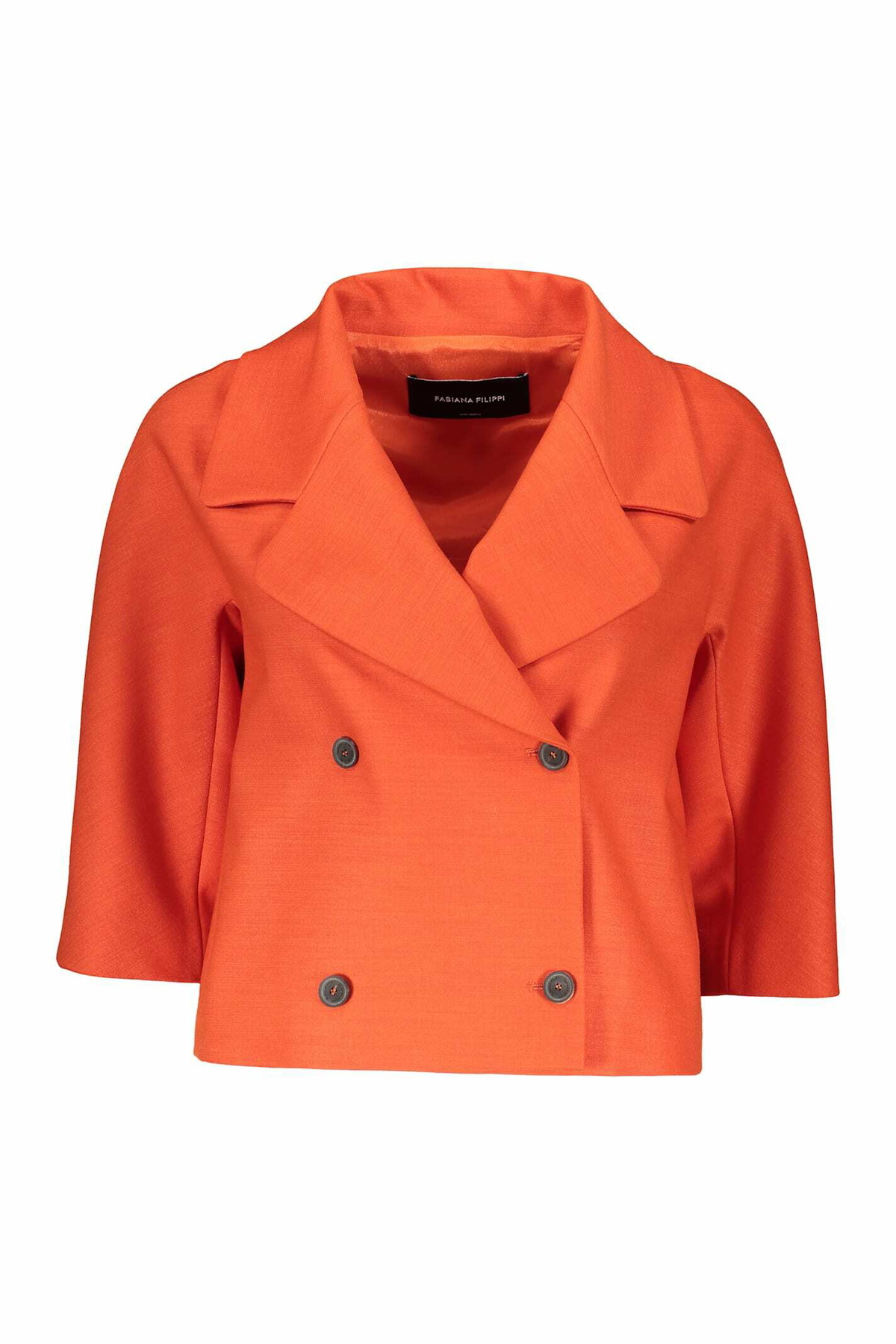 Fabiana Filippi Blue Casual Jacket Fabiana Filippi
