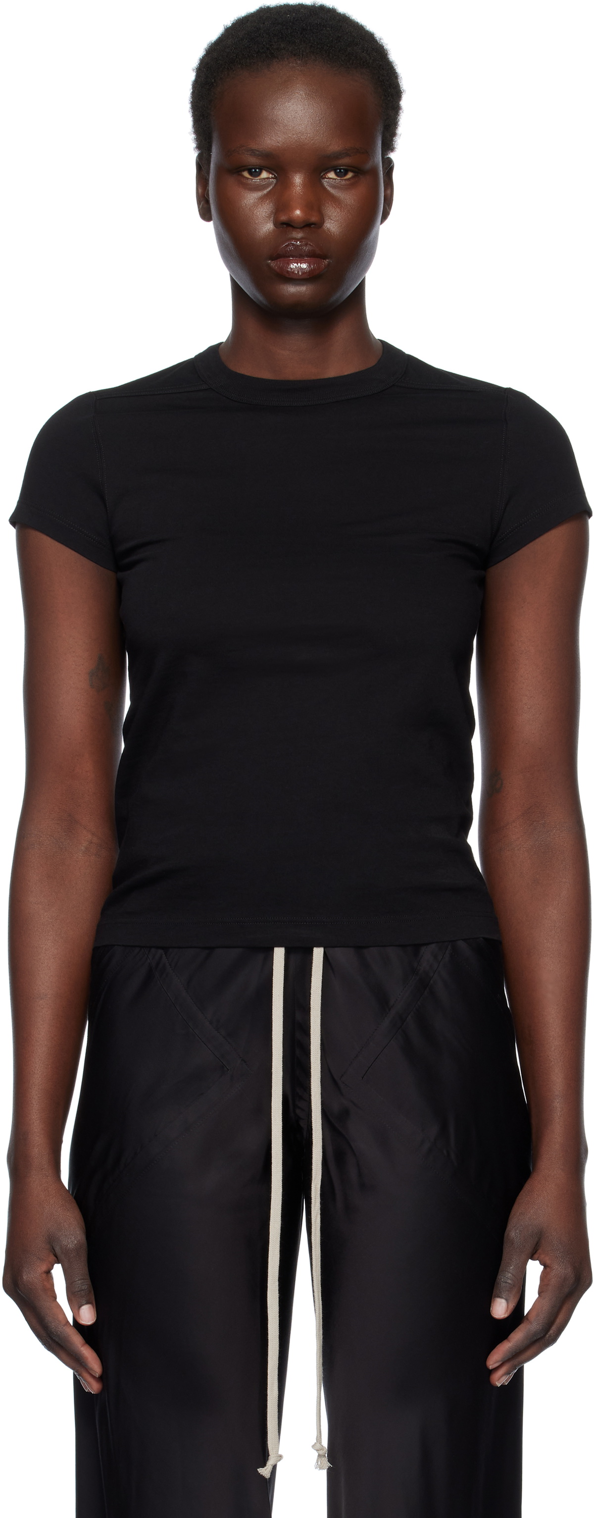 【関税込み】Rick Owens トープ Hollywood Level Tシャツ HOLLYWOOD T-SHIRT – Suit Negozi Row