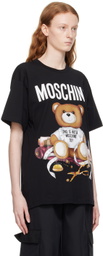 Moschino Black Teddy Bear T-Shirt