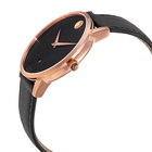 Movado Museum Classic Automatic Black Dial Mens Watch 0607474