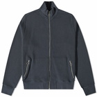 Oliver Spencer Men's Calstock Track Top in Gunmetal Grey