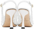 Studio Amelia White Nexus 90 Heels