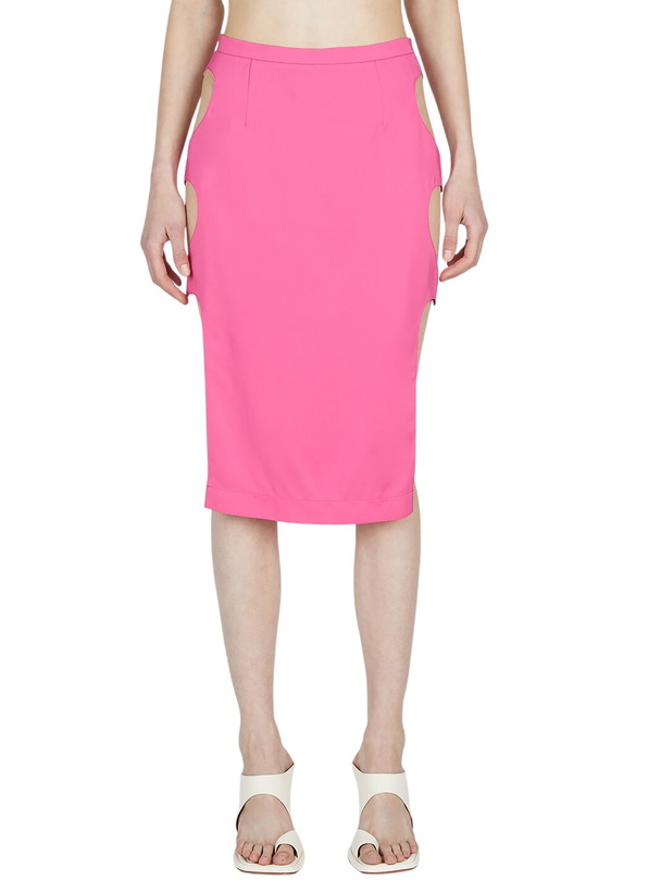 Photo: Marco Rambaldi Cut Out Skirt