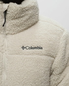 Columbia Puffect Sherpa Jacket Beige - Mens - Down & Puffer Jackets