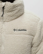 Columbia Puffect Sherpa Jacket Beige - Mens - Down & Puffer Jackets