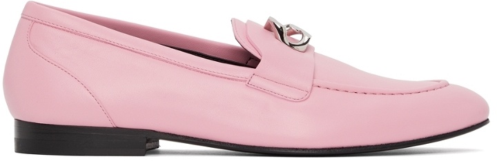 Photo: Givenchy Pink G Chain Loafers