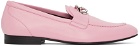 Givenchy Pink G Chain Loafers