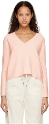 BOSS Pink Seamless Sweater
