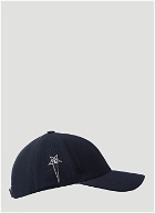Pentagram Mesh Baseball Cap in Black