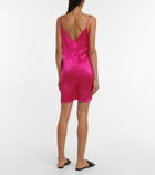 Eres - Capture silk slip dress