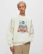 Daily Paper Palmiro Sweater White - Mens - Sweatshirts