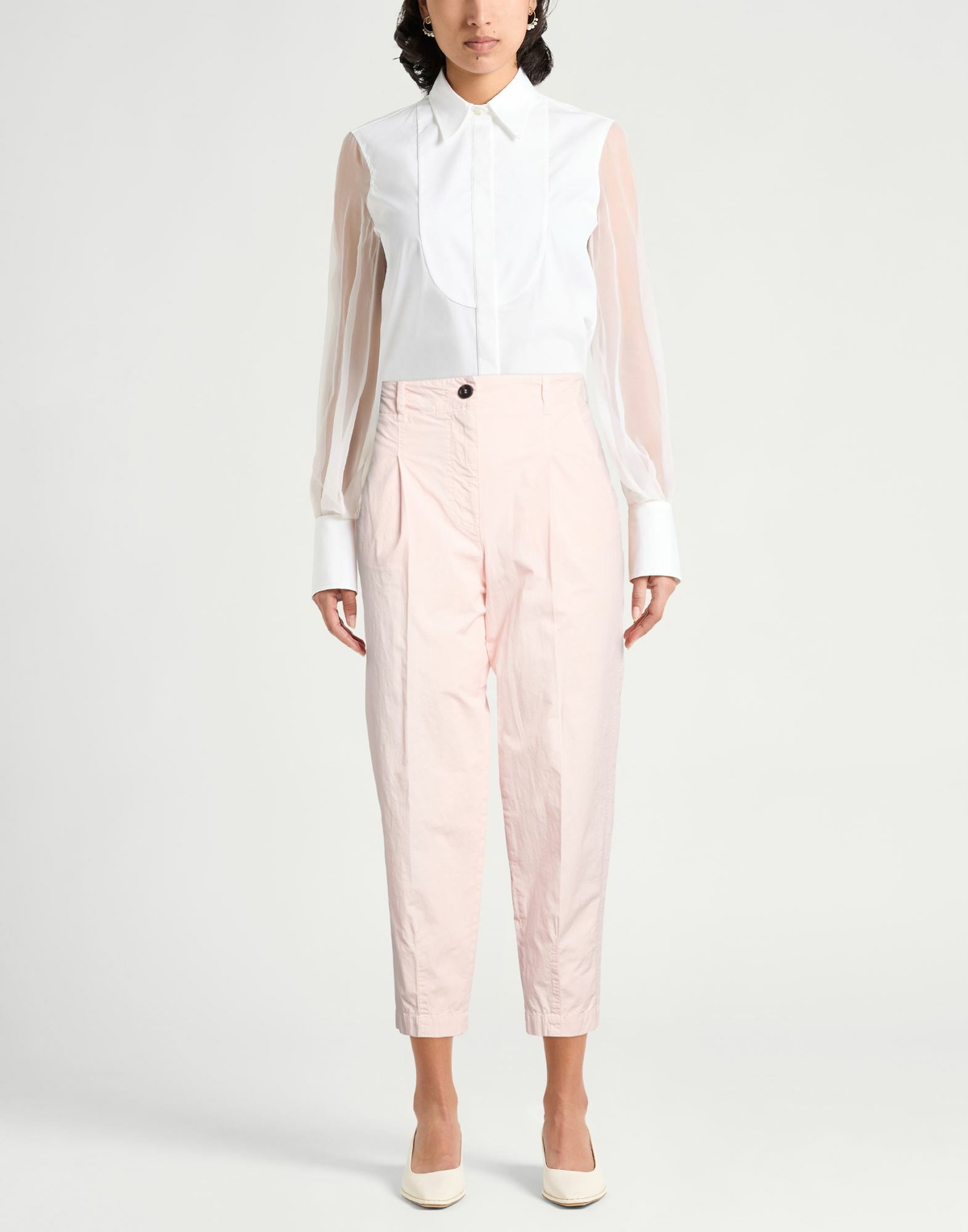 Peserico Womens Pants Light in Pink