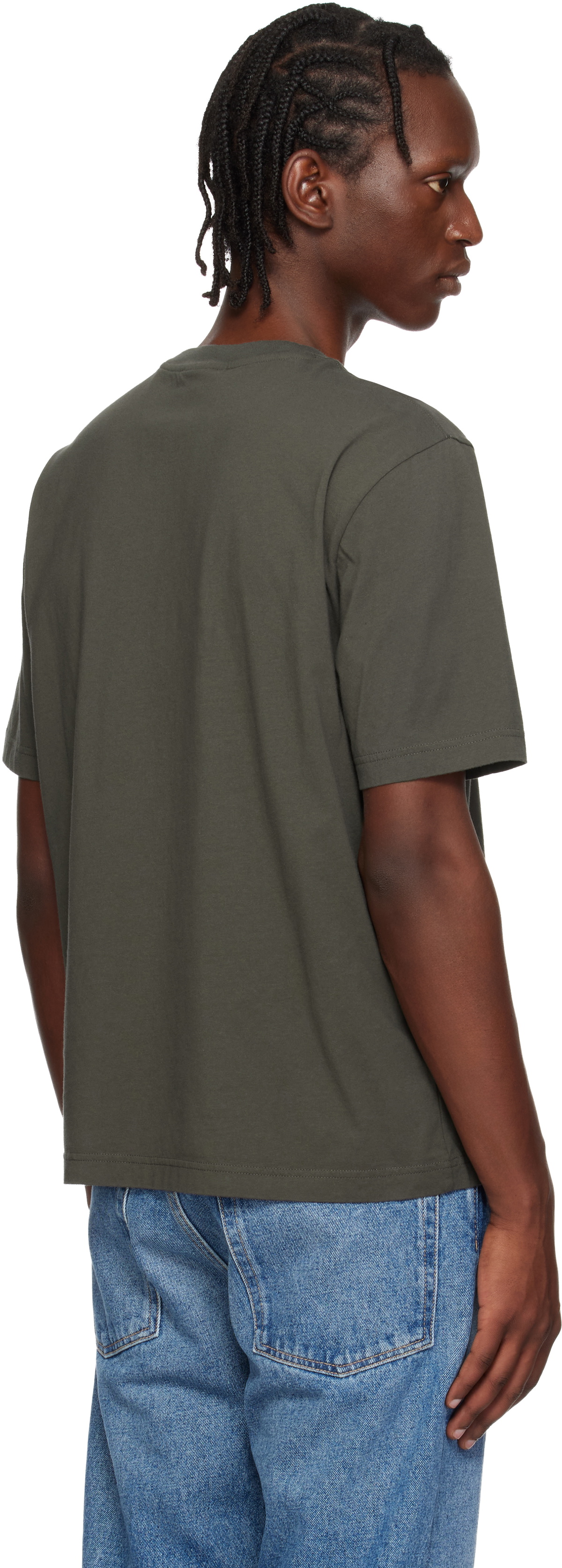 Maison Kitsuné Brown Dreaming Fox Comfort T-shirt