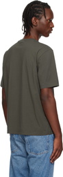 Maison Kitsuné Brown Dreaming Fox Comfort T-shirt