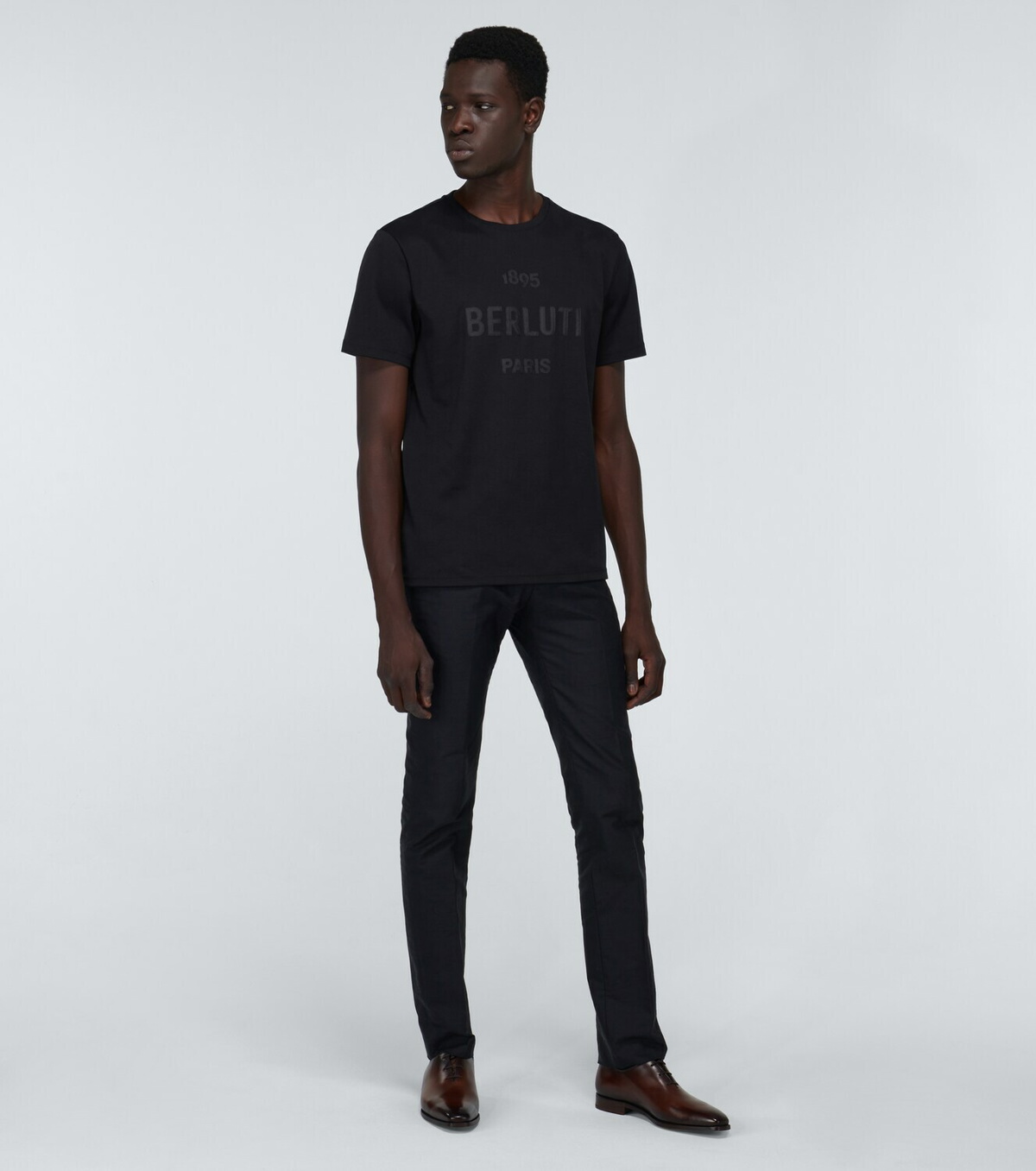 Berluti Cotton T-shirt with logo Berluti
