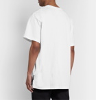 Vetements - Oversized Printed Cotton-Jersey T-Shirt - White
