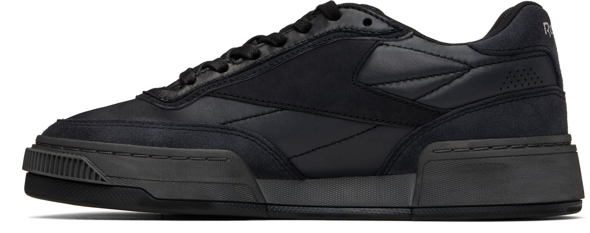スニーカー REEBOK Black Leather Club C Ltd Sneakers Black Club C LTD Sneakers by Reebok Classics on Sale