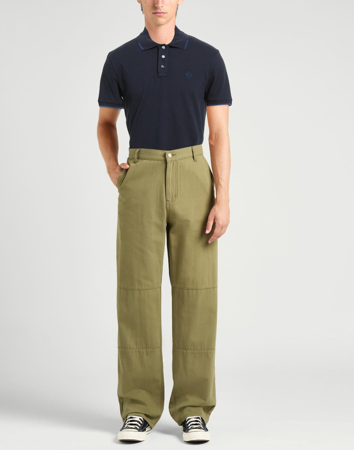 Jacob Cohёn Mens Polo shirt in Navy