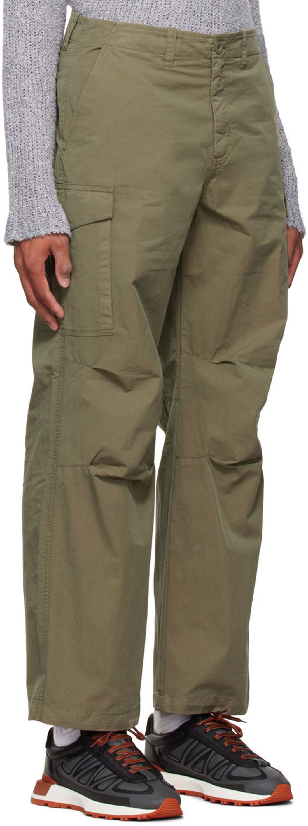 Our Legacy Green Trekking Cargo Pants Our Legacy