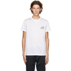 Moncler White Logo T-Shirt