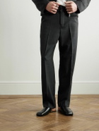 Our Legacy - Cigarr Leather Mules - Black