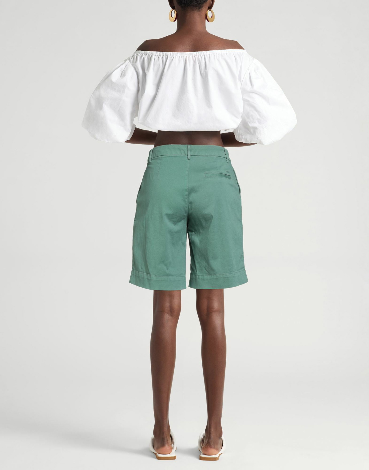 Boss Womens Shorts & Bermuda Shorts in Green