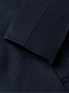 NN07 - Franco 8015 Wool-Blend Felt Coat - Blue