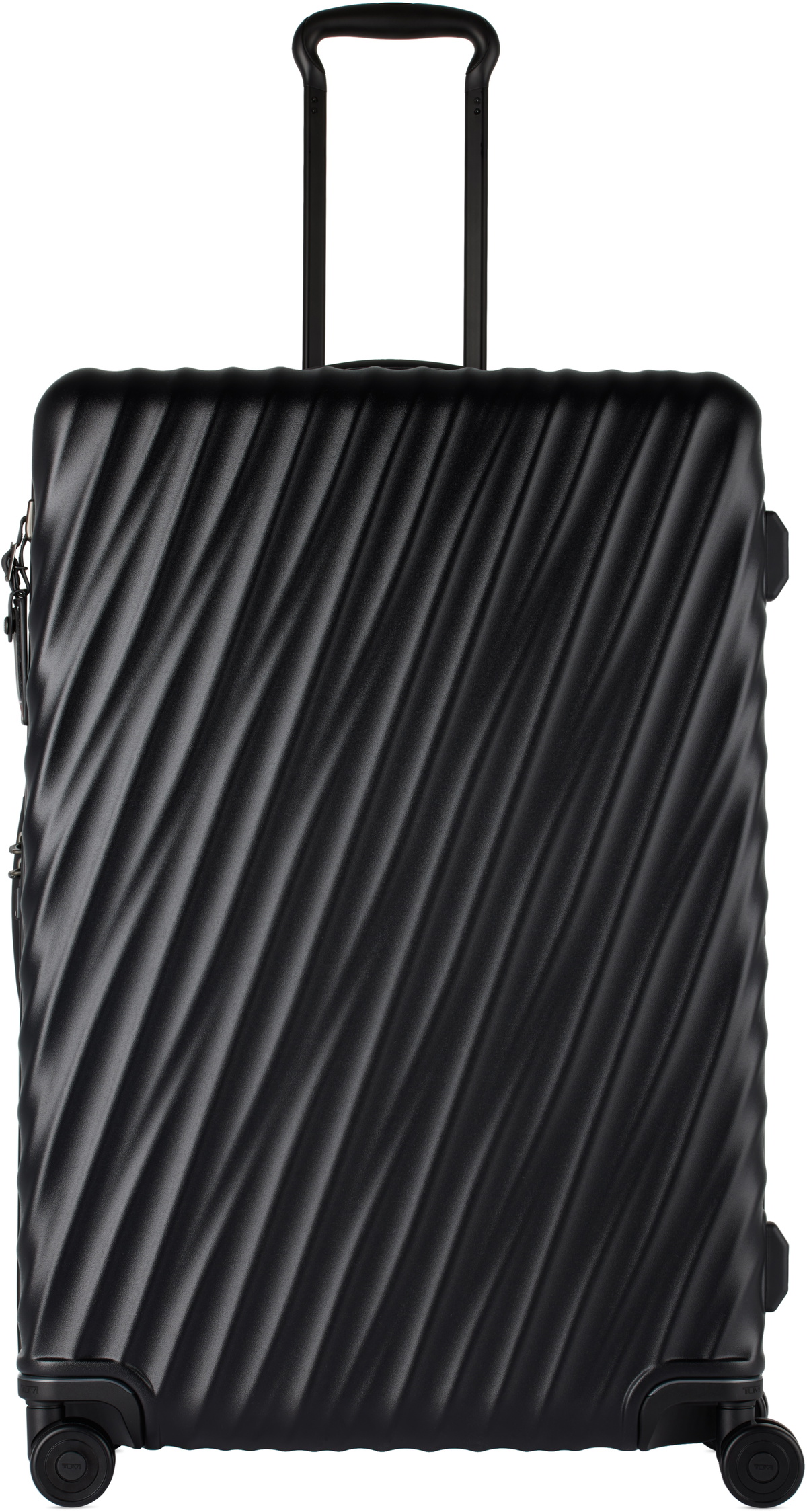 Tumi Black Extended Trip Expandable 4 Wheeled Suitcase